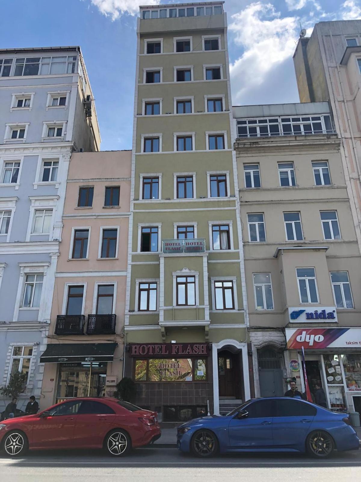 Hotel Flash Suite Stambuł Zewnętrze zdjęcie